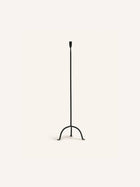 LIZZIE - candle holder - metal - L 25,2 x W 21 x H 90 cm - black