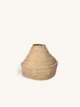 Beige – PORT LOUIS - basket - jute - DIA 44 x H 35 cm - natural