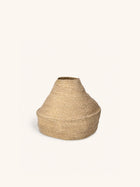 PORT LOUIS - cesta - yute - DIA 44 x H 35 cm - natural