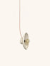 EIVISSA - wall lamp - papier mâché - DIA 35 cm - beige