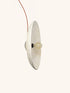 EIVISSA - wall lamp - papier-mâché - DIA 60 cm - beige