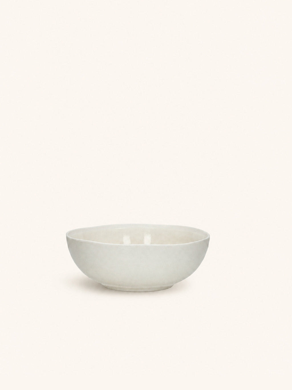BISCOTTI - cuenco para sopa - porcelana - DIA 17 x H 6,3 cm - crudo