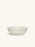 BISCOTTI - cuenco para pasta - porcelana - DIA 22 x H 7 cm - crudo