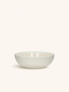 BISCOTTI - cuenco para pasta - porcelana - DIA 22 x H 7 cm - crudo