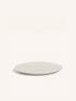 BISCOTTI - plato de postre - porcelana - DIA 20 x H 2 cm - crudo