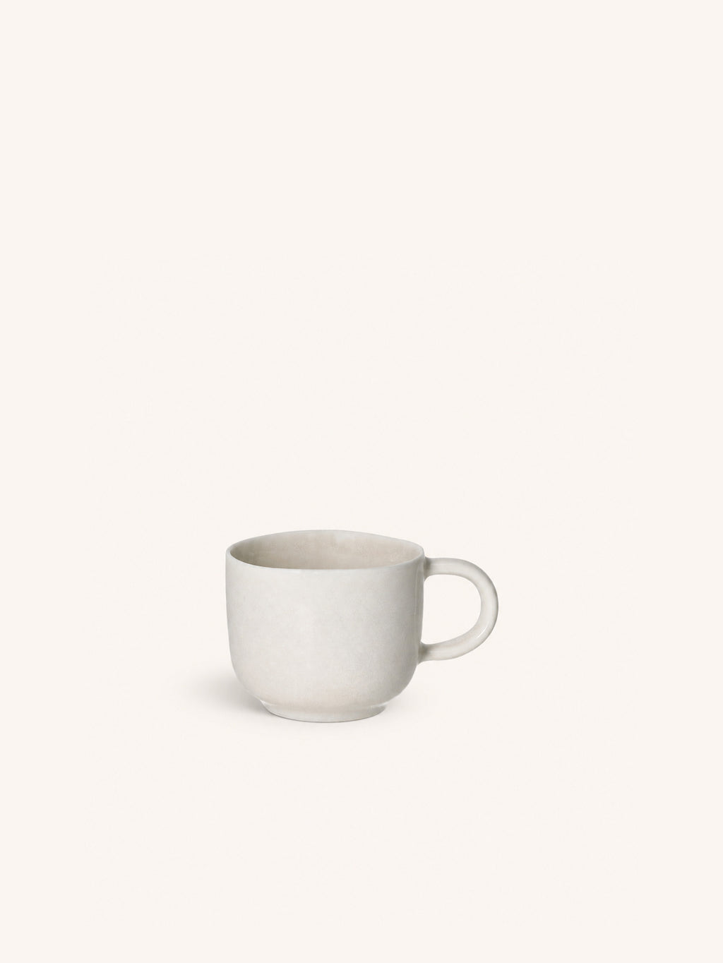 BISCOTTI - mug - porcelain - DIA 7,5 x H 6 cm - ecru