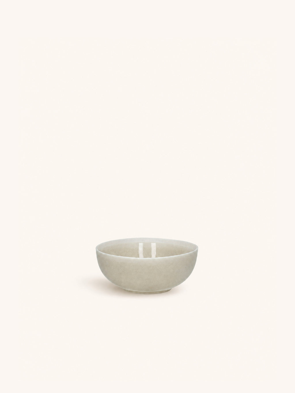 BISCOTTI - Frühstücksschale - Porzellan - DIA 12,2 x H 5,2 cm - Grau/Beige
