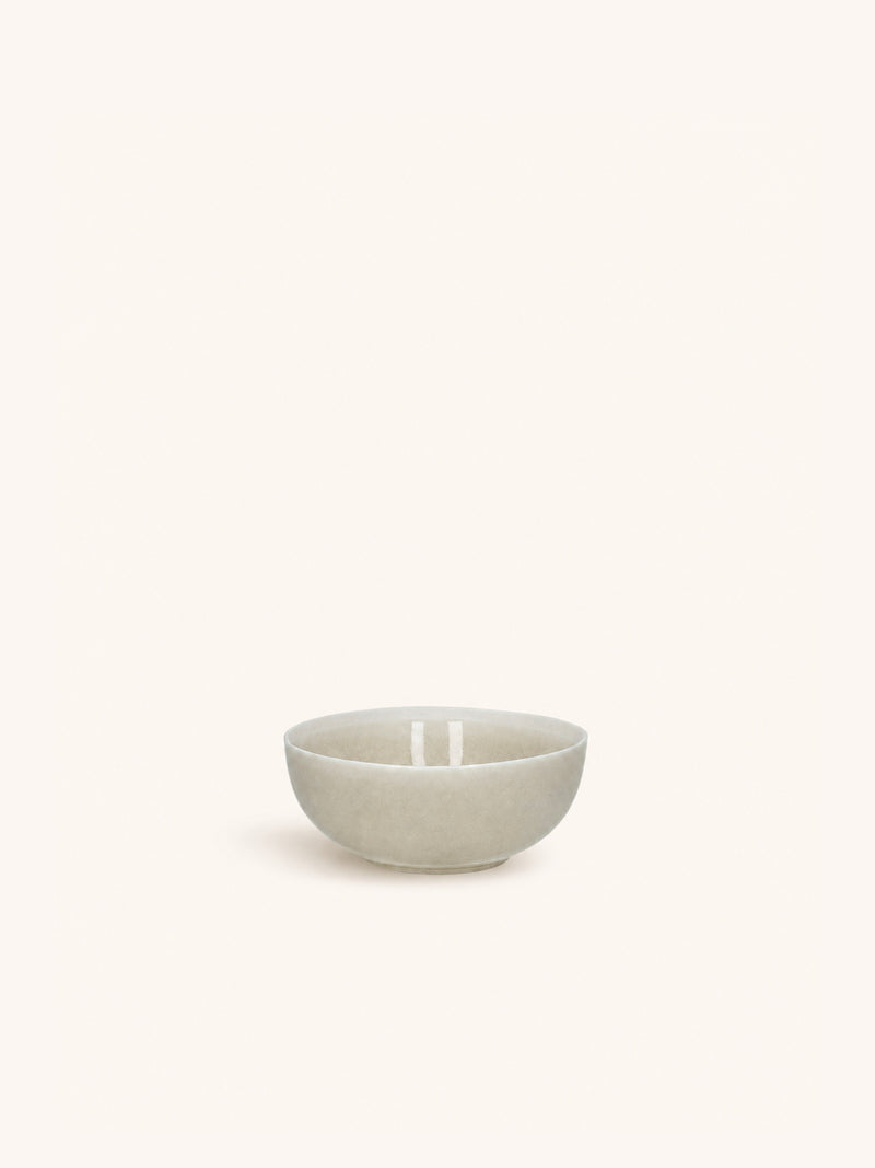 BISCOTTI - ontbijtkom - porselein - DIA 12,2 x H 5,2 cm - grijs/beige