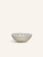 BISCOTTI - soepkom - porselein - DIA 17 x H 6,3 cm - grijs/beige