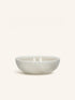 BISCOTTI - bol para pasta - porcelana - DIA 22 x H 7 cm - gris/beige