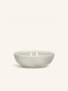 BISCOTTI - pastakom - porselein - DIA 22 x H 7 cm - grijs/beige