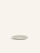 BISCOTTI - petite assiette à apéritif - porcelaine - DIA 14,6 x H 2 cm - gris/beige