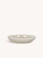 BISCOTTI - diep bord - porselein - DIA 22,8 x H 4,5 cm - grijs/beige