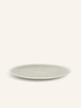 Beige – BISCOTTI - dinner plate - porcelain - DIA 26,8 x H 2 cm - gray/beige
