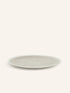 BISCOTTI - plato llano - porcelana - DIA 26,8 x H 2 cm - gris/beige