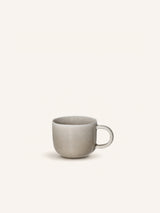 Beige – BISCOTTI - mug - porcelain - DIA 7,5 x H 6 cm - gray/beige