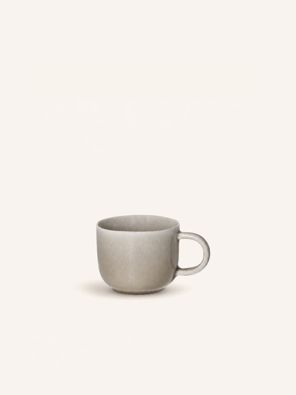 BISCOTTI - tazza - porcellana - DIA 7,5 x H 6 cm - grigio/beige