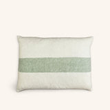 Groen – SAINT-TROPEZ - cushion - linen - L 65 x W 45 cm - green