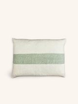 Groen – SAINT-TROPEZ - kussen - linnen - L 65 x W 45 cm - groen