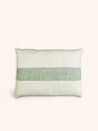 SAINT-TROPEZ - cojín - lino - L 65 x W 45 cm - verde