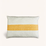 Geel – SAINT-TROPEZ - cushion - linen - L 65 x W 45 cm - yellow