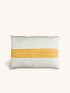 SAINT-TROPEZ - cojín - lino - L 65 x W 45 cm - amarillo
