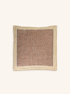 SAINT-TROPEZ - coussin - lin - L 50 x W 50 cm - rouille