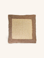 SAINT-TROPEZ - cojín - lino - L 60 x W 60 cm - óxido