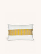 SAINT-TROPEZ - cushion - linen - L 50 x W 30 cm - yellow