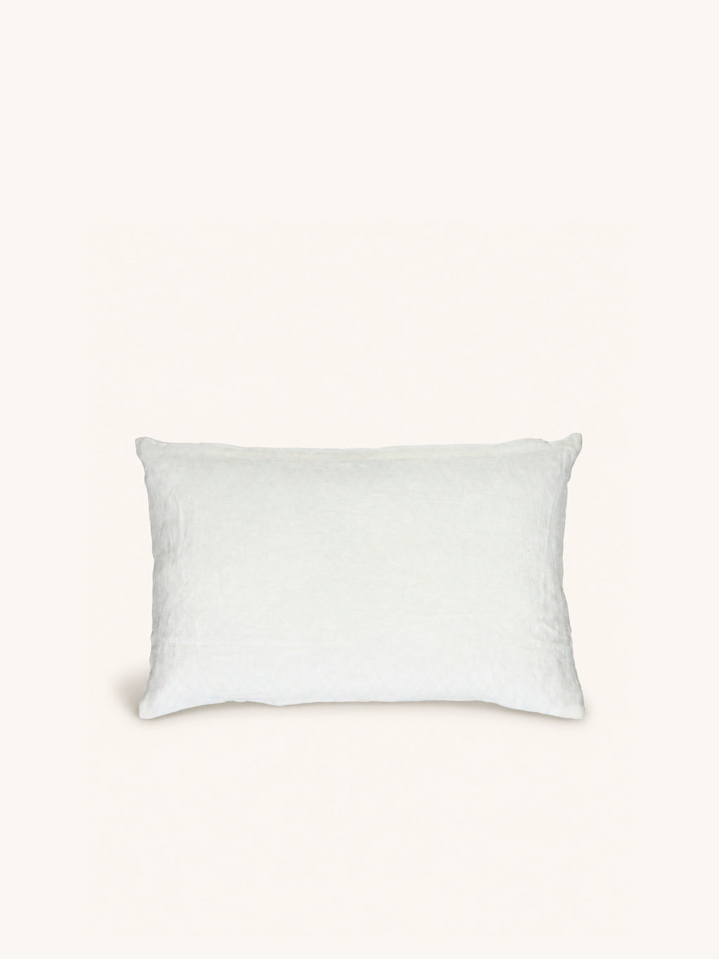 SAINT-TROPEZ - cushion - linen - L 50 x W 30 cm - yellow