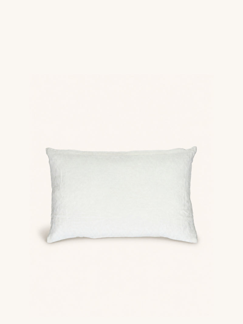 SAINT-TROPEZ - kussen - linnen - L 50 x W 30 cm - geel