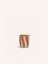 CANNES - Vase/Windlicht - Glas - DIA 7 x H 8 cm - Bernstein