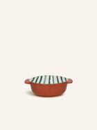 MYKONOS - Auflaufform/Schüssel - Porzellan - DIA 12,3 x H 4 cm - Grün