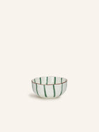 MYKONOS - bol à soupe - porcelaine - DIA 15,2 x H 6 cm - vert