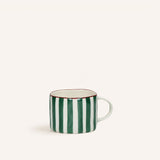 Groen – MYKONOS - Becher 31,5 CL - Porzellan - L 12,3 x W 8,8 x H 6,8 cm - grün