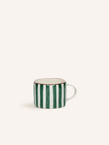 Groen – MYKONOS - Becher 31,5 CL - Porzellan - L 12,3 x W 8,8 x H 6,8 cm - grün