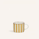 Geel – MYKONOS - Becher 31,5 CL - Porzellan - L 12,3 x W 8,8 x H 6,8 cm - gelb