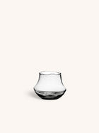 FAMIGLIA - Vaas - glas - DIA 15 x H 12 cm - transparant