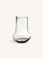 FAMIGLIA - vaso - vetro - DIA 23 x H 30 cm - trasparente