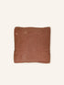 ALPHA OPPOSITES - coussin - lin - L 45 x W 45 cm - cannelle
