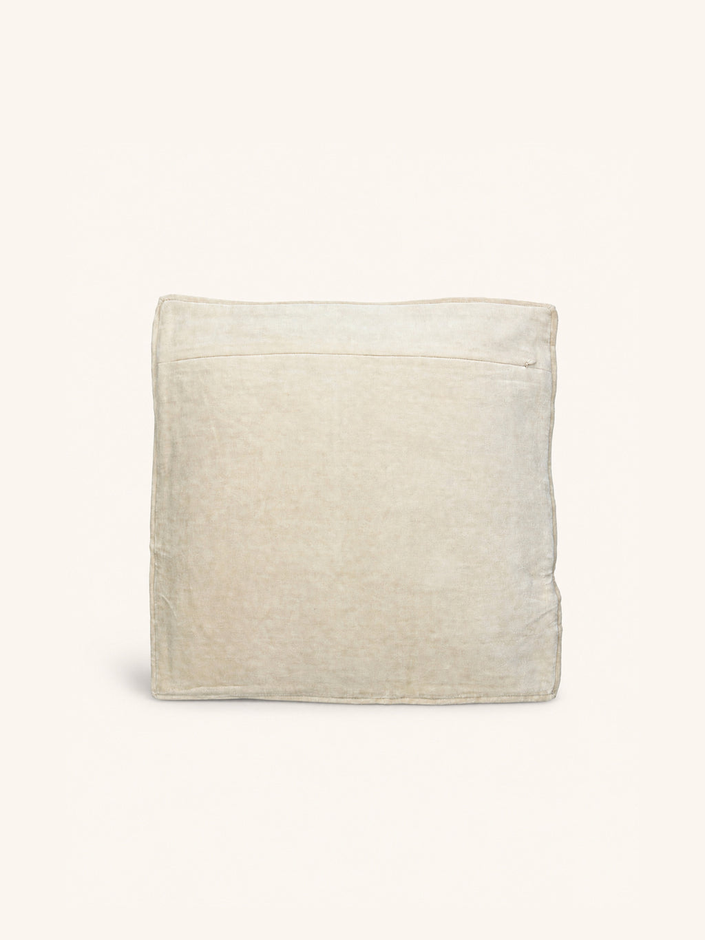 ALPHA OPPOSITES - coussin - lin - L 45 x W 45 cm - cannelle