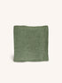 ALPHA OPPOSITES - coussin - lin - L 45 x W 45 cm - vert