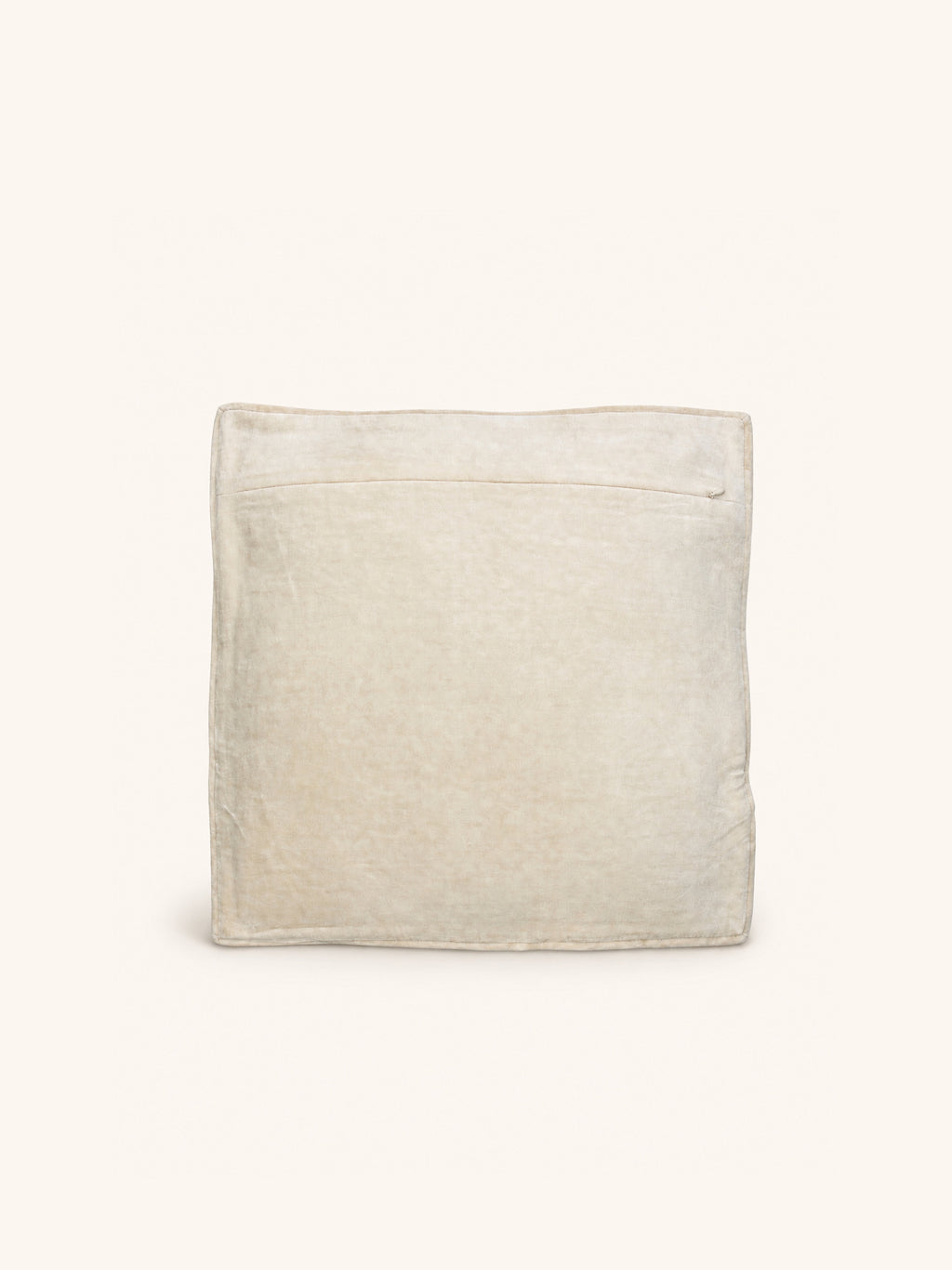 ALPHA OPPOSITES - coussin - lin - L 45 x W 45 cm - vert