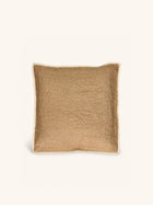 ALPHA OPPOSITES - cushion - linen - L 45 x W 45 cm - ochre