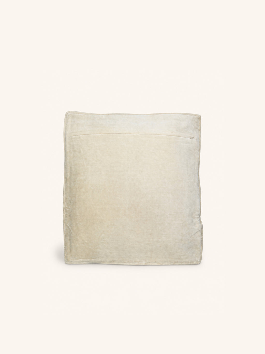 ALPHA OPPOSITES - cushion - linen - L 45 x W 45 cm - ochre