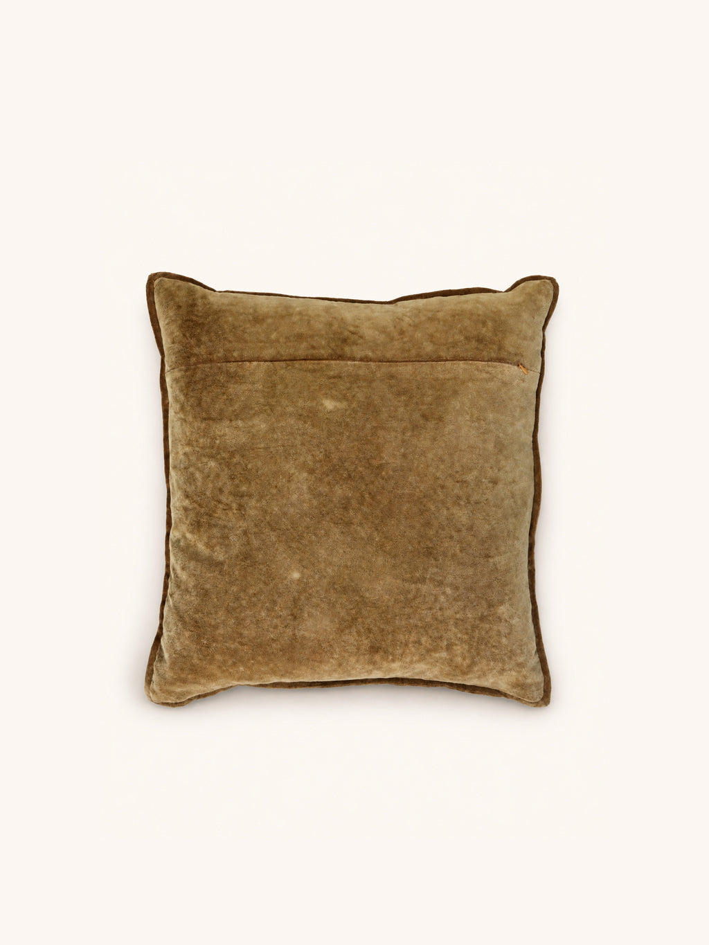 ALPHA OPPOSITES - kussen - linnen - L 45 x W 45 cm - camel