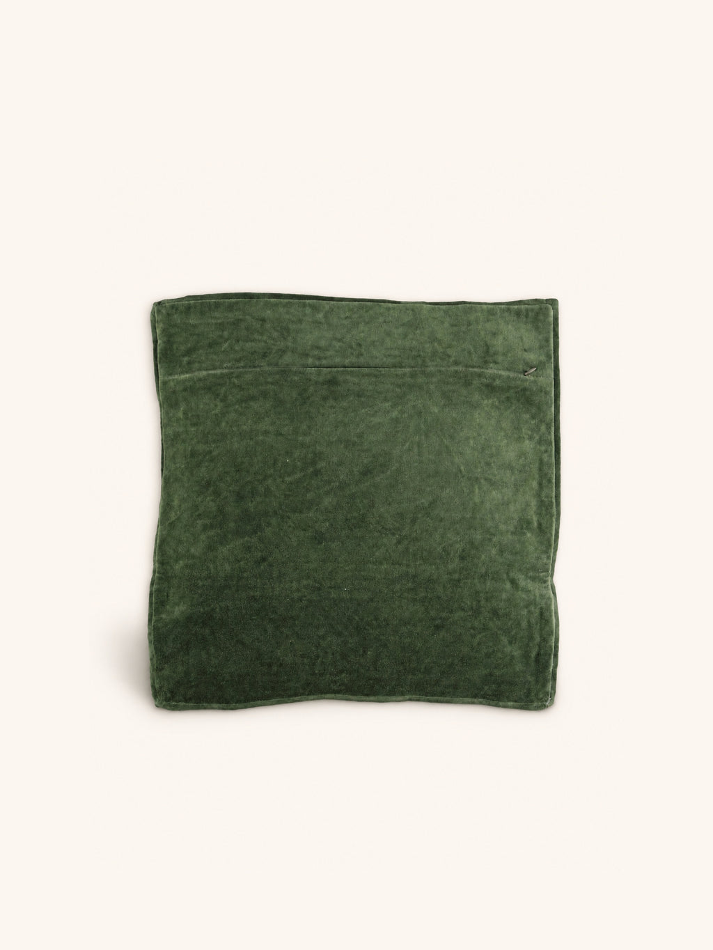 ALPHA OPPOSITES - cushion - linen - L 45 x W 45 cm - green