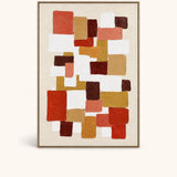 Mix – VICENZA - wall decoration - linen - L 100 x W 4 x H 140 cm - multicolored