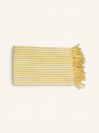 SAINT-TROPEZ - manta/ mantel - lino - L 170 x W 130 cm - amarillo