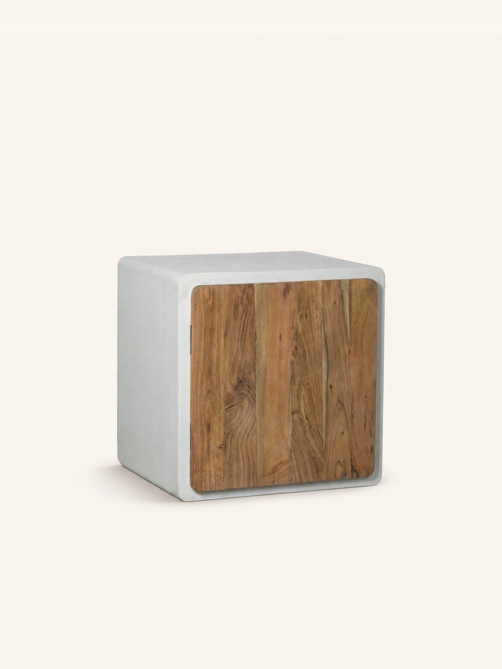 VERONA - rek 1 deur - kalkpleister - L 60 x W 50 x H 60 cm - gebroken wit